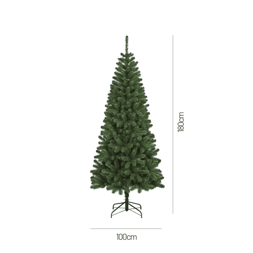 Árvore de Natal de efeitos reais Verde Árvore de Natal de efeitos reais Verde