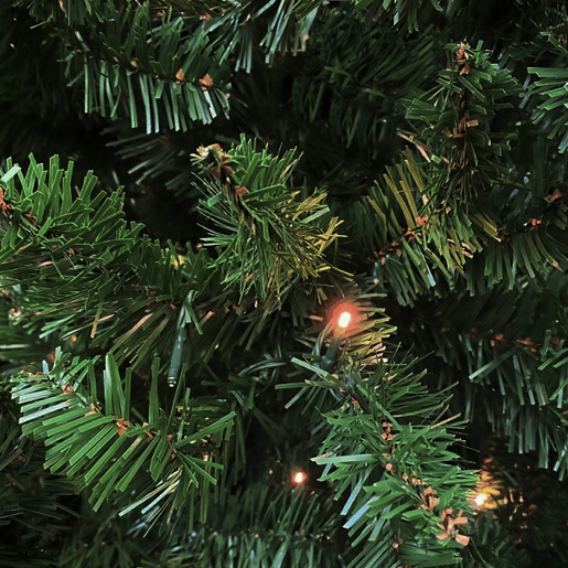 Árvore de Natal de efeitos reais Verde Árvore de Natal de efeitos reais Verde