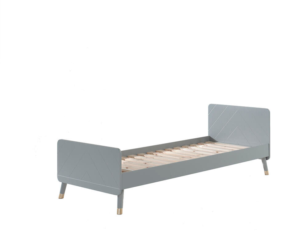Cama infantil billy ksb005 95x204x74 gris
