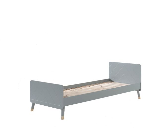 Cama infantil billy ksb005 95x204x74 gris