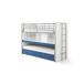 CAMA INFANTIL BONNY 102x222 CAMA INFANTIL BONNY 102x222 Azul Marino