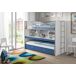 CAMA INFANTIL BONNY 102x222 CAMA INFANTIL BONNY 102x222 Azul Marino