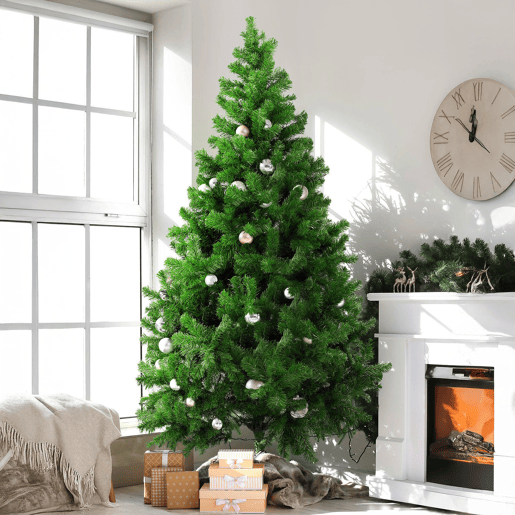 Árvore de Natal de efeitos reais Verde Árvore de Natal de efeitos reais Verde