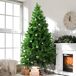 Árbol de Navidad de efectos reales Árbol de Navidad de efectos reales Verde