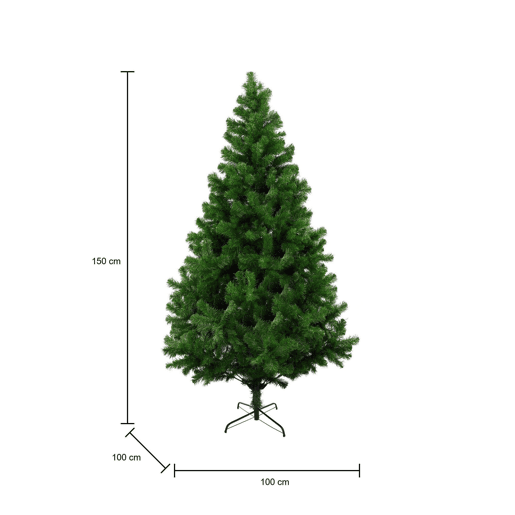 Árvore de Natal de efeitos reais Verde Árvore de Natal de efeitos reais Verde