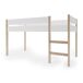 CAMA ALTA GROTT 99x208 CAMA ALTA GROTT 99x208 Blanco