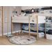 CAMA ALTA GROTT 99x208 CAMA ALTA GROTT 99x208 Blanco