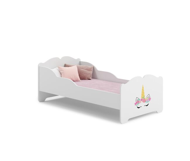 Cama infantil anna ksb015 75x144x63 blanco