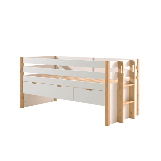Cama loft MAGRIT LB005 90x200 cm Bege Cama loft MAGRIT LB005 90x200 cm Bege