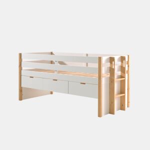 Cama loft MAGRIT LB005 90x200 cm Bege