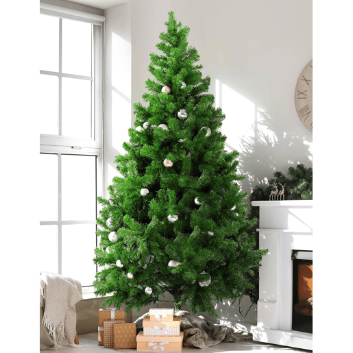Árvore de Natal de efeitos reais Verde