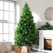Árbol de Navidad de efectos reales Árbol de Navidad de efectos reales Verde