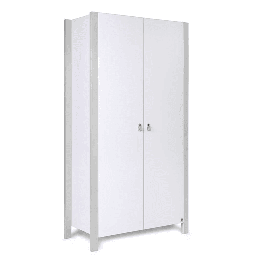 Roupeiro ETUDE WR96 2D3D6S 96x47x179 Cinzento