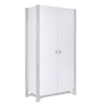 Roupeiro ETUDE WR96 2D3D6S 96x47x179 Cinzento