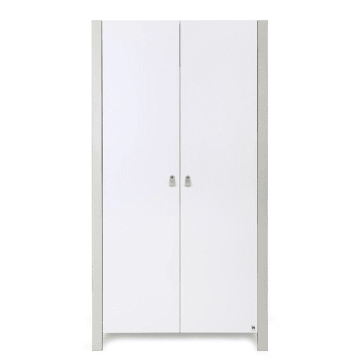 Roupeiro ETUDE WR96 2D3D6S 96x47x179 Cinzento