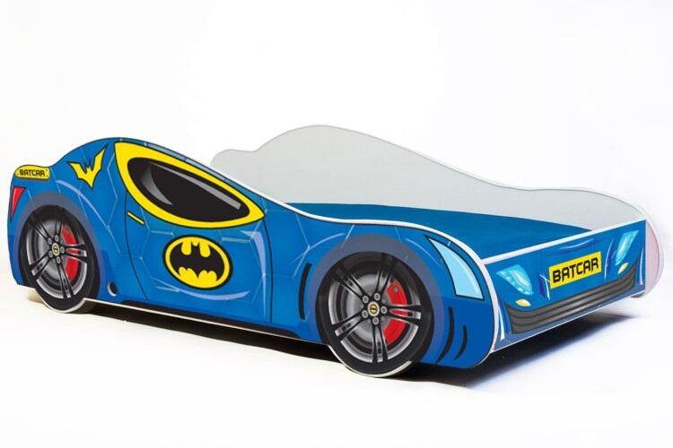Cama infantil car ksb001 84x165x49 azul