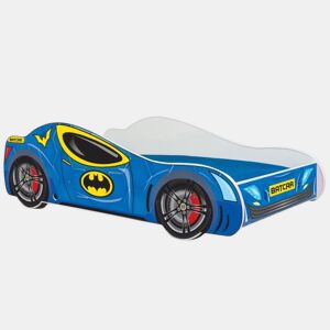 Cama de solteiro infantil CAR KSB001 80x160 cm Azul