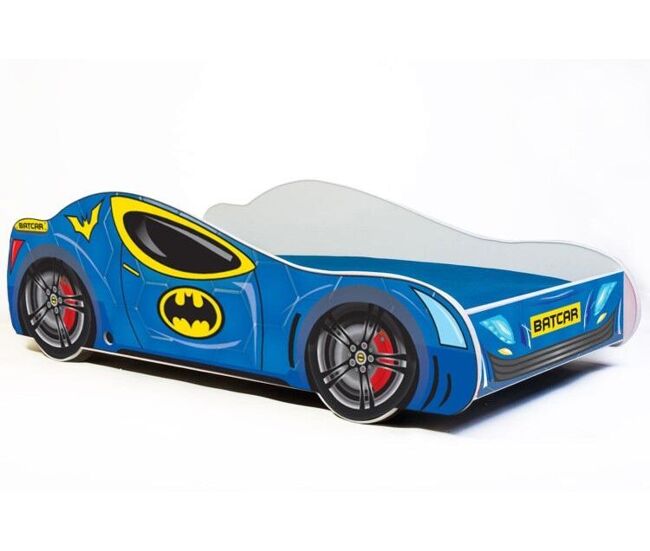 Cama infantil car ksb001 84x165x49 azul