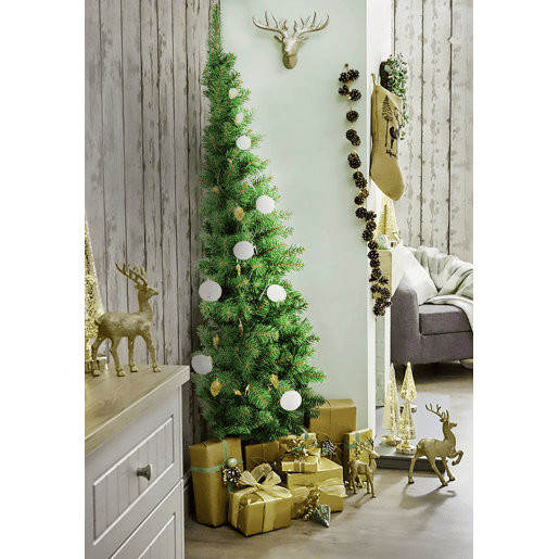 Árvore de Natal de efeitos reais Verde Árvore de Natal de efeitos reais Verde