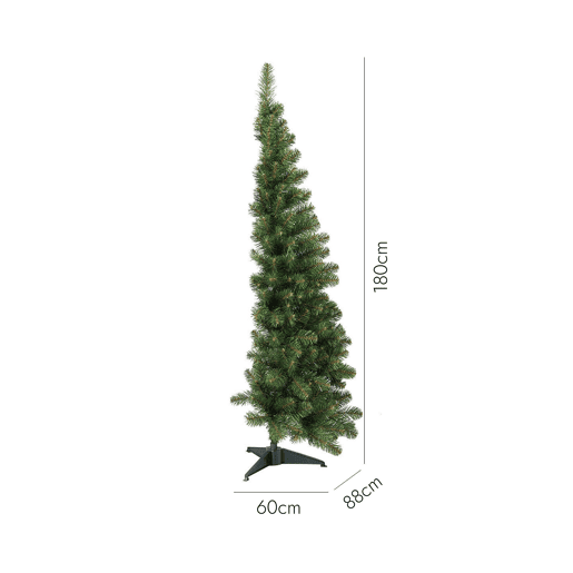 Árvore de Natal de efeitos reais Verde Árvore de Natal de efeitos reais Verde