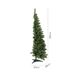 Árbol de Navidad de efectos reales Árbol de Navidad de efectos reales Verde