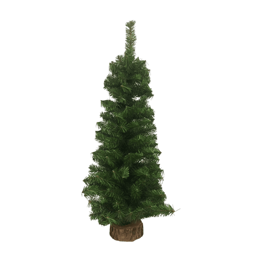 Árvore de Natal de efeitos reais Verde Árvore de Natal de efeitos reais Verde