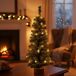 Árbol de Navidad de efectos reales Árbol de Navidad de efectos reales Verde