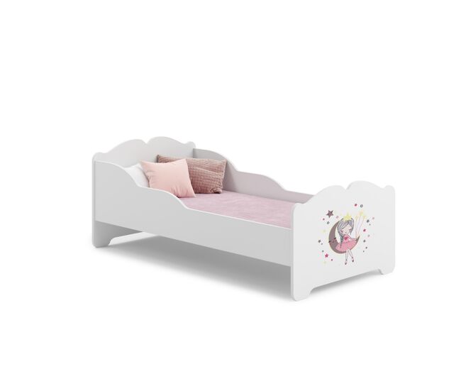 Cama infantil anna ksb001 85x164x63 blanco