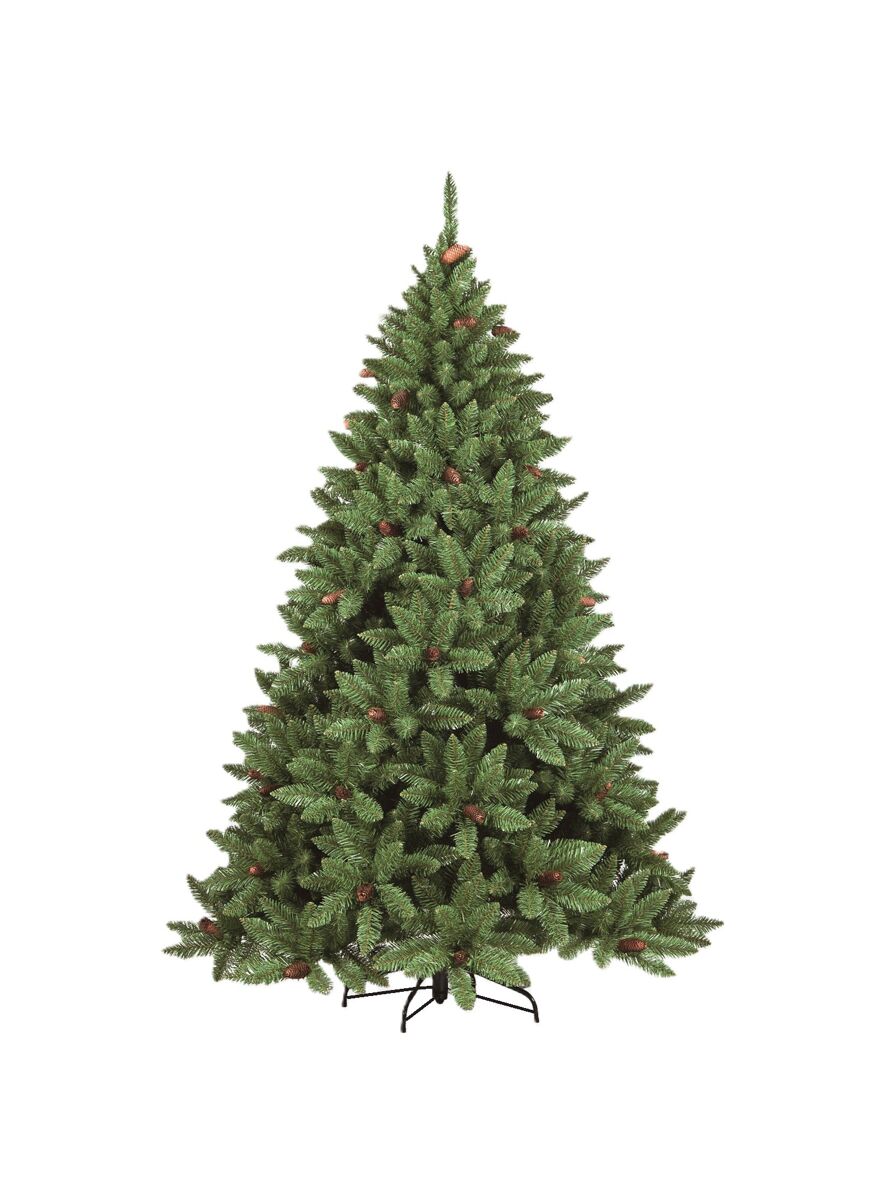 Árbol de Navidad de efectos reales