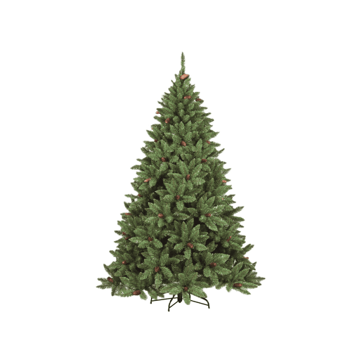 Árvore de Natal de efeitos reais Verde Árvore de Natal de efeitos reais Verde