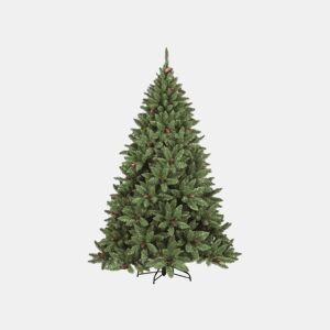 Árvore de Natal de efeitos reais Verde