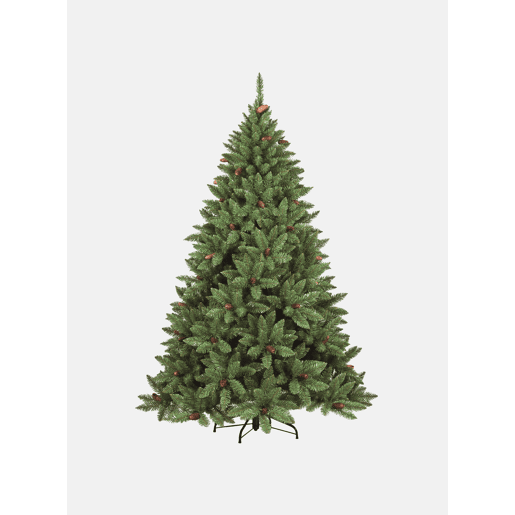 Árvore de Natal de efeitos reais Verde Árvore de Natal de efeitos reais Verde