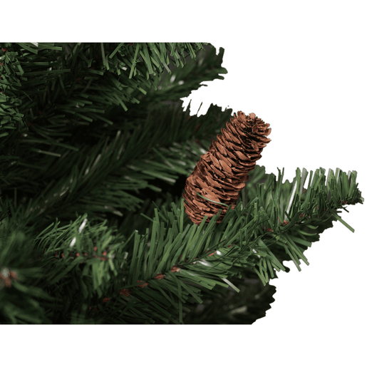 Árvore de Natal de efeitos reais Verde Árvore de Natal de efeitos reais Verde