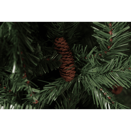 Árvore de Natal de efeitos reais Verde Árvore de Natal de efeitos reais Verde