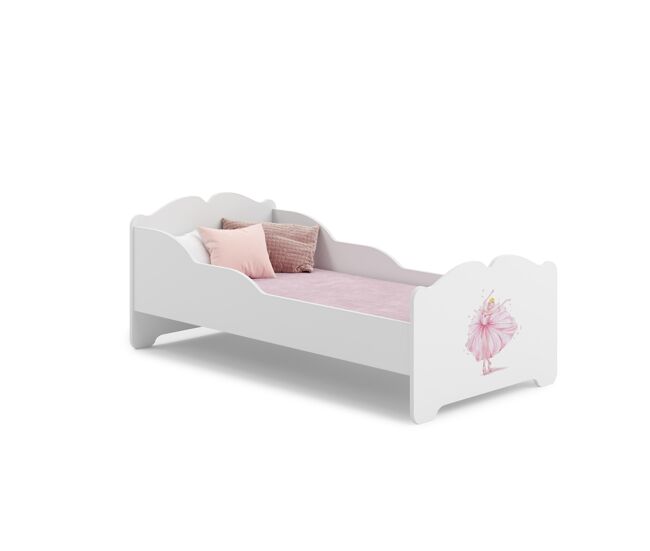 Cama infantil anna ksb015 75x144x63 blanco