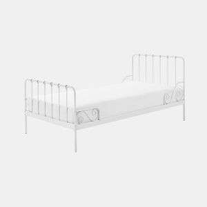 Cama de solteiro infantil ALICE KSB005 90x200 cm Branco