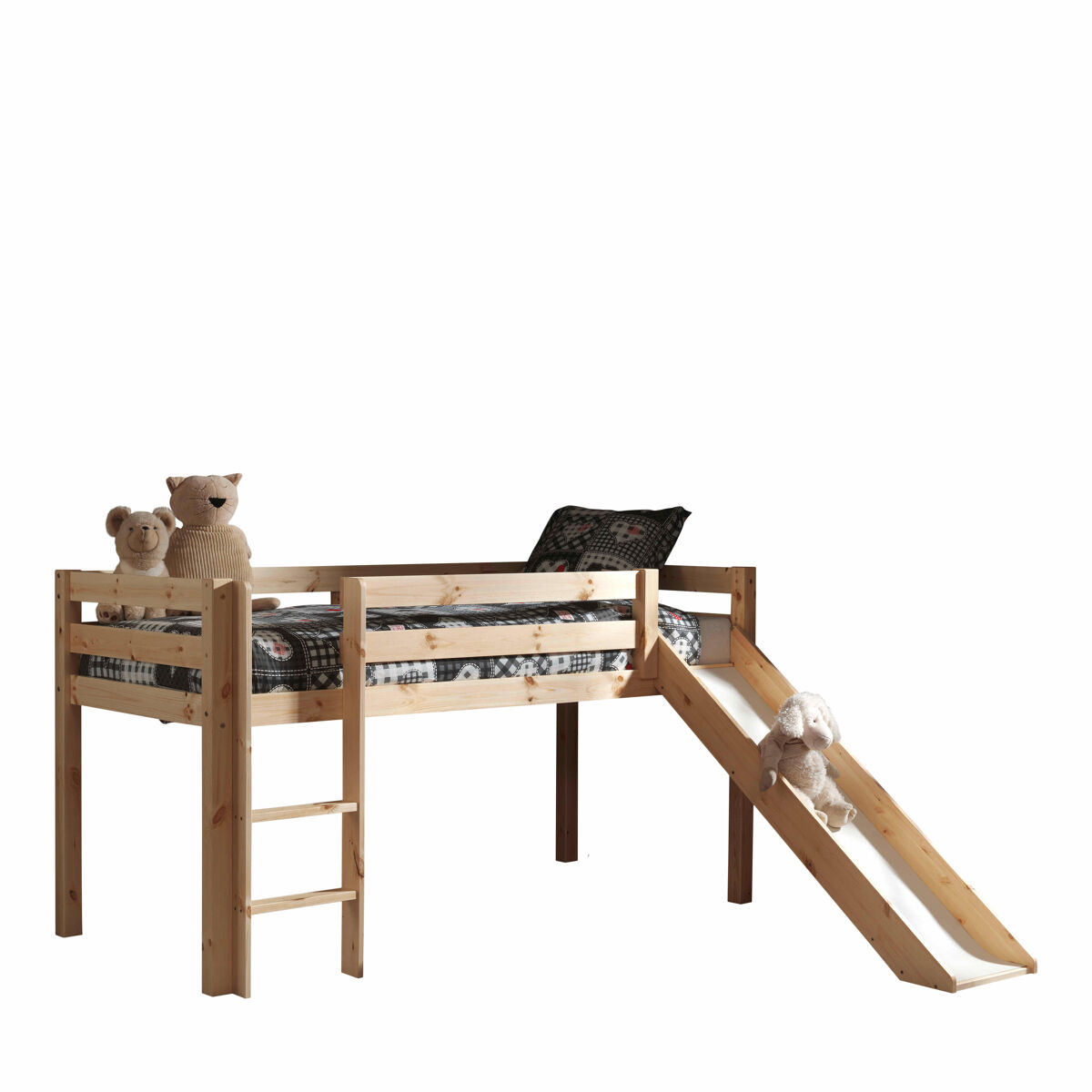 CAMA ALTA PINO 217x209