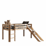 Cama loft PINO LB005 90x200 cm Bege