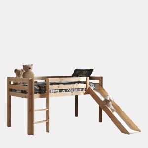 Cama loft PINO LB005 90x200 cm Bege