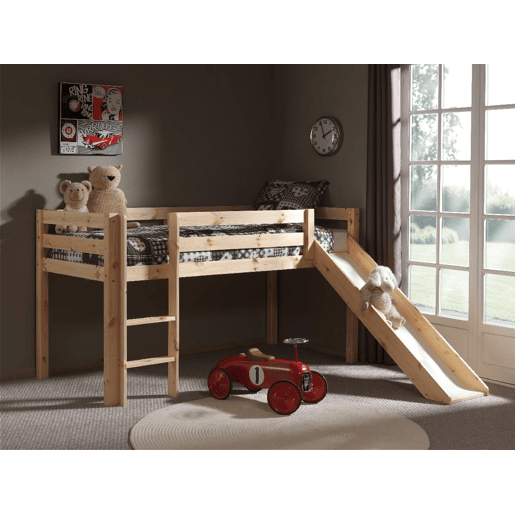 Cama loft PINO LB005 90x200 cm Bege