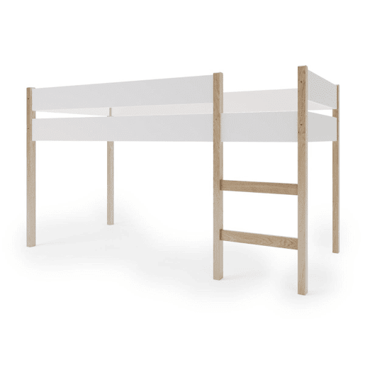 Cama loft GROTT LB005 90x200 cm Branco