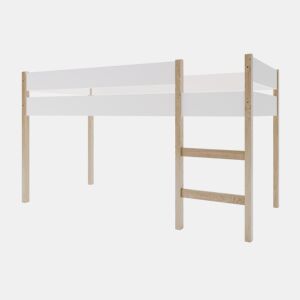 Cama loft GROTT LB005 90x200 cm Branco