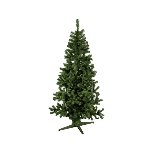 Árvore de Natal de efeitos reais Verde