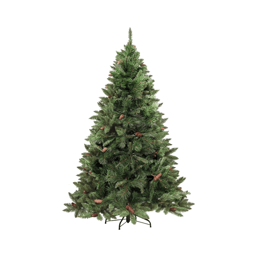 Árvore de Natal de efeitos reais Verde
