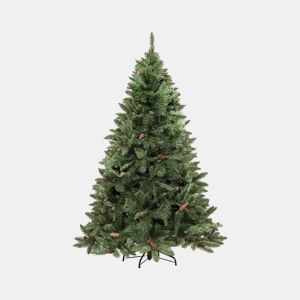 Árvore de Natal de efeitos reais Verde