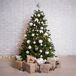 Árbol de Navidad de efectos reales Árbol de Navidad de efectos reales Verde