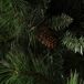 Árbol de Navidad de efectos reales Árbol de Navidad de efectos reales Verde