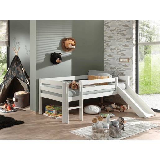 Cama loft PINO LB005 90x200 cm Branco