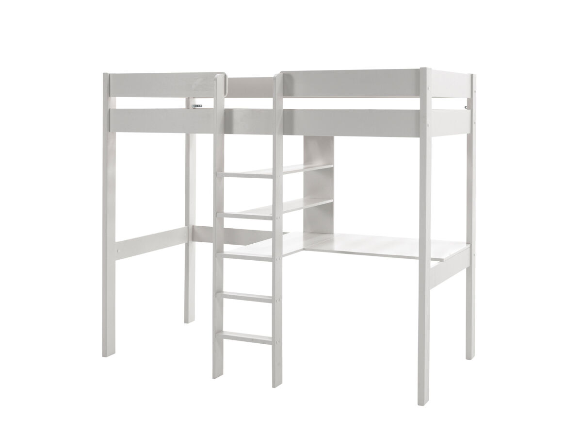 CAMA ALTA PINO 105x208