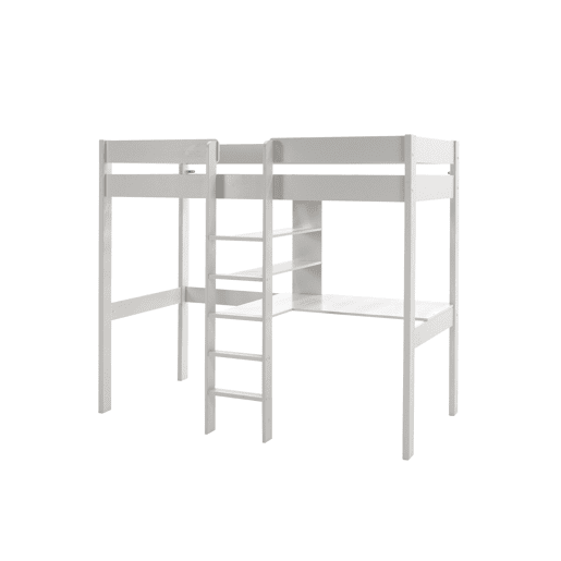 Cama loft PINO LB005 90x200 cm Branco